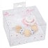 Фото #4 товара MUÑECAS ARIAS Pink Pacifier Set C/Ball Chain And Clamp Doll