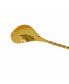 24K Gold-Plate Tear Drop Bar Spoon