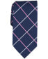 Фото #1 товара Men's Rodick Grid Tie, Created for Macy's