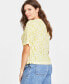 Women's Patch-Pocket Short Sleeve T-Shirt, Created for Macy's
