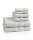 Фото #1 товара Smart Dry Zero Twist Cotton 4-Piece Bath Towel Set