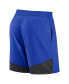 Фото #2 товара Men's Royal Los Angeles Rams Stretch Performance Shorts