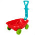 Beach toys set Colorbaby Wheelbarrow polypropylene (12 Units)