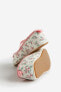 Фото #9 товара Floral-patterned Ballet Flats