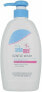 Feuchtigkeitsspendende Körperreinigungslotion für Babys mit Allantoin - Sebamed Extra Soft Ph 5.5 Baby Wash 200 ml