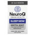 NeuroQ Brain Health, Sleep Now, Mint, 30 Oral Strips