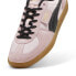 Фото #4 товара Puma Palermo x Palermo FC 39724501 Mens Pink Suede Lifestyle Sneakers Shoes