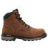 Фото #1 товара Rocky Rams Horn Waterproof Composite Toe Work Mens Brown Work Safety Shoes RKK0