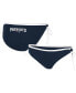 Women's Navy New England Patriots Perfect Match Bikini Bottom