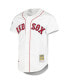 Фото #3 товара Men's David Ortiz White Boston Red Sox Cooperstown Collection Authentic Jersey