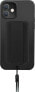 Чехол для смартфона Uniq Heldro iPhone 12 mini 5,4" черный/полуночно-черный с антибактериальным эффектом