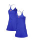 ფოტო #1 პროდუქტის Women's Royal Kansas Jayhawks Campus Rec Dress