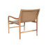 Armchair DKD Home Decor Brown Cream Natural Teak 70 x 73 x 80 cm