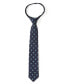ფოტო #2 პროდუქტის Men's The Child Dotted Boys Zipper Tie