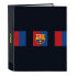 Фото #1 товара Папка-регистратор спортивная F.C. Barcelona Темно Бордовая Темно Синяя A4 (27 x 33 x 6 см)