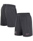 Фото #1 товара Men's Anthracite Alabama Crimson Tide 2024 Sideline Performance Shorts