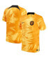 ფოტო #2 პროდუქტის Men's Orange Netherlands National Team 2022/23 Home Breathe Stadium Replica Blank Jersey