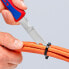 Фото #4 товара Инструмент для работы с кабелем Knipex Кинжал 162050sb 3,4 x 1,4 x 12 см