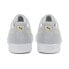 Фото #3 товара Puma Suede Classic XXI 38141055 Womens Gray Suede Lifestyle Sneakers Shoes