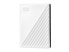 Фото #1 товара WD 6TB My Passport Portable Storage External Hard Drive(WDBR9S0060BWT-WESN) Whit