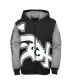 ფოტო #3 პროდუქტის Big Boys Black, Gray Chicago White Sox Postcard Full-Zip Hoodie Jacket