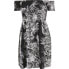 URBAN CLASSICS Moked dress