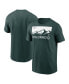 Фото #1 товара Men's Green Colorado Rockies City Connect Wordmark T-shirt