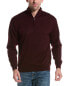 Фото #1 товара Blu By Polifroni Wool-Blend Sweater Men's Red Xxl