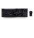 Фото #2 товара Logitech Wireless Combo MK270 - Full-size (100%) - Wired - RF Wireless - QWERTZ - Black - Mouse included