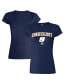 Фото #2 товара Women's Navy Chase Elliott Rival T-shirt