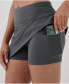 Plus Size Purefit Pocket Skort Made With Cotton