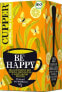 Фото #2 товара Gewürztee "Be Happy" mit Zitrone, Zimt, Ingwer, schwarzer Pfeffer (20 Beutel), 40 g