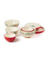 Holiday Luna Nesting Dinnerware, Set of 8