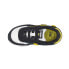 Фото #4 товара Обувь детская PUMA Future Rider Lace Up черные кроссовки для мальчиков