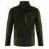 Толстовка NEWWOOD Einar Fleece Green / Orange, XL - фото #1