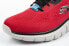 Pantofi sport pentru bărbați Skechers Track [232698/RDBK], roșii.