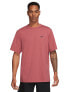 Фото #1 товара Nike Dri Fit Training Crew Neck T Shirt Pink