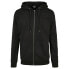 URBAN CLASSICS Basic Terry Zip sweatshirt