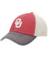 ფოტო #1 პროდუქტის Men's Oklahoma Sooners Offroad Trucker Adjustable Hat - Crimson