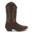 Фото #1 товара Justin Boots Rosella Round Toe Cowboy Womens Brown Casual Boots L2720