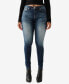 Фото #1 товара Women's Mid Rise Curvy Jennie Big T Skinny Jeans