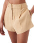 Фото #3 товара Derek Lam 10 Crosby Vadella A-Line Linen-Blend Short Women's