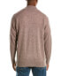 Scott & Scott London Wool & Cashmere-Blend 1/4-Zip Mock Sweater Men's