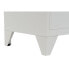 TV furniture Home ESPRIT White Metal 120 x 40 x 58 cm