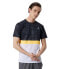 Фото #1 товара NEW BALANCE Striped Accelerate short sleeve T-shirt