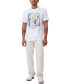 Фото #4 товара Men's Basquiat Loose Fit T-Shirt