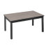 Dining Table Agnes 100 x 60 x 48,5 cm Aluminium