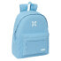 School Bag Munich Basics Blue 33 x 42 x 15 cm