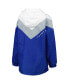 ფოტო #2 პროდუქტის Women's Blue, Silver Tampa Bay Lightning Staci Half-Zip Windbreaker Jacket