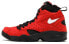 Nike 高帮 复古篮球鞋 男款 黑红 / Кроссовки Nike Vintage Basketball AH1069-600 42.5 - фото #1